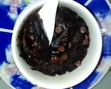 A picture of step 3 of Mug Fudge Chocolate Brownie(40 seconds) 😋🍫🍩.