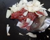Foto langkah ke 4 dari resep Kangkung Saos Tiram.
