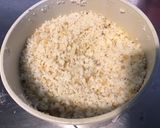 Une image de l'étape 3 de Pesto de fanes de radis au fromage corse.