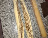 Foto del paso 5 de la receta: Trenza de chocolate !!🍫🍫