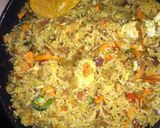 A picture of step 3 of Egg rice by jidda”ss cuisine.