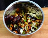 A picture of step 5 of Dry Fruits Ladoos Recipe.