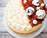 Vaníliás, habcsók torta glutén és tejmentesen recept lépés 5 foto