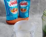 Foto langkah ke 3 dari resep Es Pisang Ijo Creamy.