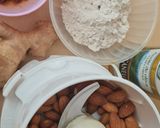 Foto del paso 1 de la receta: Galletas hombre de jengibre Jengi de Shrek 🎥 versión saludable