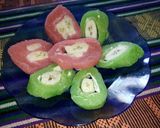 Foto langkah ke 4 dari resep Kue ubi isi pisang.