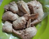 Foto langkah ke 6 dari resep Tori no teba abal-abal.