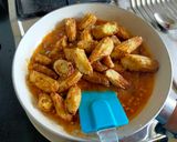 A picture of step 5 of Baby Corn Manchurian (Dry).