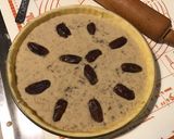 Une image de l'étape 11 de Tarte aux dattes (pâte brisée à l épeautre).