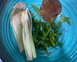 Gambar langkah 5 resipi Daging Salai Masak Lemak Cili Api.