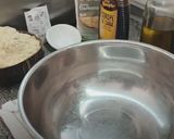 Foto del paso 1 de la receta: Pan de harina de Garbanzo SIN gluten, sin huevo, sin leche, sin amasar - vegano