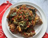 Foto langkah ke 4 dari resep Ayam Chilli Padi.