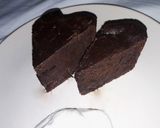 A picture of step 6 of Chocolate Coffee Cake.