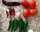 Foto del paso 1 de la receta: Salsa roja