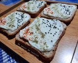 Une image de l'étape 3 de Tartine apéro au fromage 🧀.