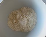 A picture of step 1 of Pizza Dough.