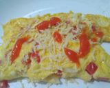 Foto langkah ke 4 dari resep Omlete ala hotel.