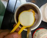 A picture of step 2 of Mug brownie.
