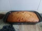 Budín de turrón