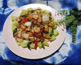 TUMIS LOKIO UTATE ❤(Lokio,Udang,Tahu& Tempe) langkah memasak 4 foto