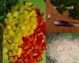 Foto del paso 2 de la receta: Risotto de calamar y kanikamas