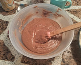 Foto del paso 2 de la receta: Budín de Cocoa y miel, naranja con membrillo