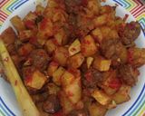 Foto langkah ke 7 dari resep Sambal goreng kentang hati ayam.