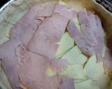 Foto del paso 1 de la receta: Tarta de jamón, queso y pera