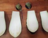 Foto del paso 1 de la receta: Berenjenas rellenas