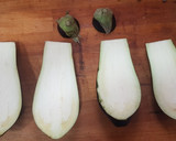 Foto del paso 1 de la receta: Berenjenas rellenas