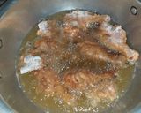 A picture of step 12 of KFC fried Chicken.