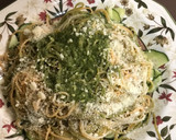Foto del paso 2 de la receta: Pasta fina de tomate y espinacas con salsa pesto tradicional