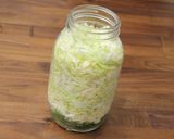 Kovászolt káposzta recept fázis 4 fotója