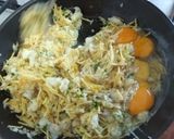 Foto del paso 6 de la receta: Bacalao a bras fácil (con patatas paja de bolsa)