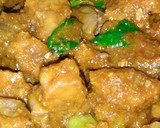 Foto langkah ke 4 dari resep Krengsengan Tempe Ati Ampela.