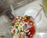पंजाबी छोले मसाला (panjabi chole masala recipe in hindi) रेसिपी चरण 2 फोटो
