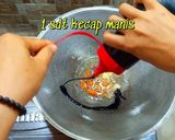 Foto langkah ke 3 dari resep Resep Nikmat Telur Ceplok Pedas Manis.