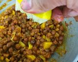 काला चना चाट (kala chana chat recipe in Hindi) रेसिपी चरण 4 फोटो