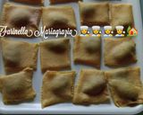 Foto del passaggio 4 della ricetta Chiacchiere di carnevale ripiene di crema alle nocciole 👩‍🍳🌍🇮🇹🏡🎉🎭🎭🎭🎭🎭🎭🎭🎭