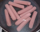 Foto del paso 2 de la receta: Hot dogs al estilo chilangense.😊