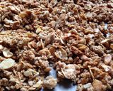 A picture of step 5 of Maple and Almond Granola.