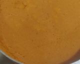 A picture of step 3 of Butter chicken.