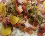 Foto del paso 9 de la receta: Papas al horno con pulpo