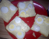 A picture of step 2 of Toast bread.