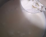 A picture of step 5 of Double Ka Meetha.