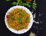 A picture of step 4 of Vermicelli Upma.