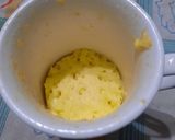 Foto del paso 5 de la receta: Flan individual de huevo al microondas en 4´