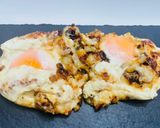 Foto del paso 4 de la receta: Huevos a la plancha con miel