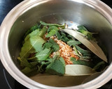 Foto del paso 1 de la receta: Infusión de laurel, menta y semilla de aguacate