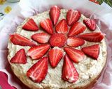 IR-barát pudingos-epres piskóta zabpehelyliszttel (cukormentes) recept fázis 9 fotója